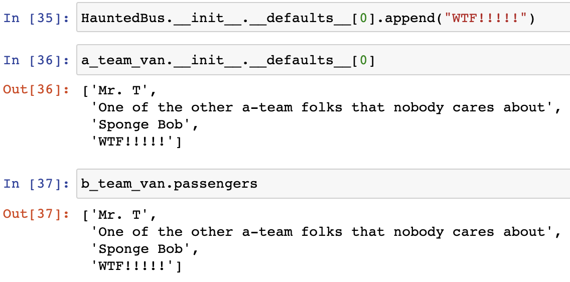 Pythonistas, Beware the Ghost Bus | Fenris