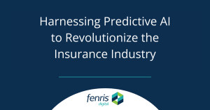 graphic - BLOG - Harnessing Predictive AI to Revolutionize the Insurance Industry