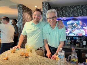 Chris van Roden and Jay Bourland